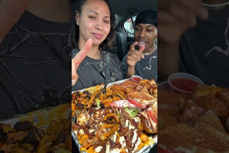 Trying Bologna Loaded Fries For The First Time😂 The Nostalgia!!