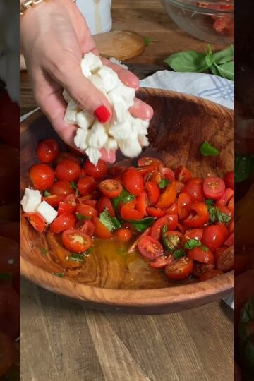 Italian Pasta Salad Recipe in 60 Seconds