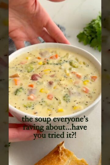 Creamy Vegetable Soup