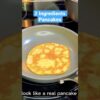 2 Ingredients Pancakes