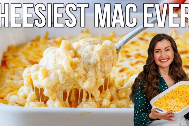 Cheesy Baked Mac & Cheese – A Crowd Favorite from My Cookbook!
