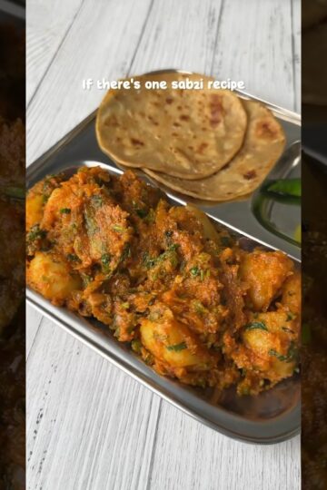 The BEST Dhaba Style Aloo Masala - best aloo ki sabzi recipe!