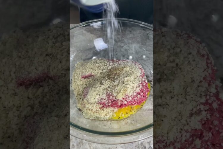 Hamburger Steak & Onion Gravy