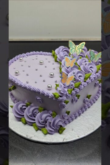 Dil shape cake And Deferent Decorated Designing Cake Video Happy Birthday cake Anniversary Cake