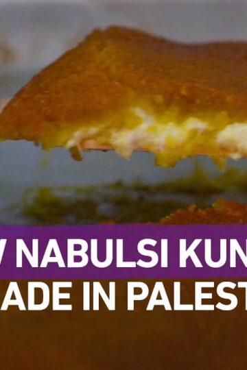 Want to make Kunafa like a Palestinian? We asked the experts to show us how