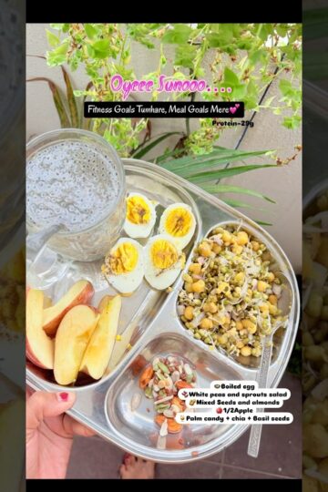 Easy Weight Loss Recipe | High Protein, Low Effort meal idea #weightlossdiet #healthybreakfast