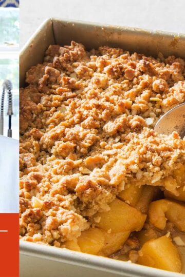 How to Make the Easiest Apple Crumble with Julia Collin Davison