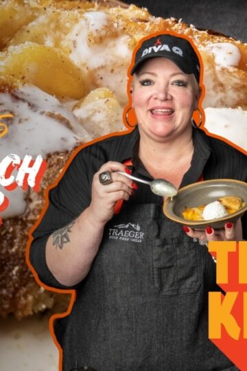 Traeger Baked Peach Cobbler | Traeger Grills