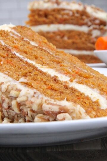 Grandma Barb's THE BOMB Carrot Cake Recipe