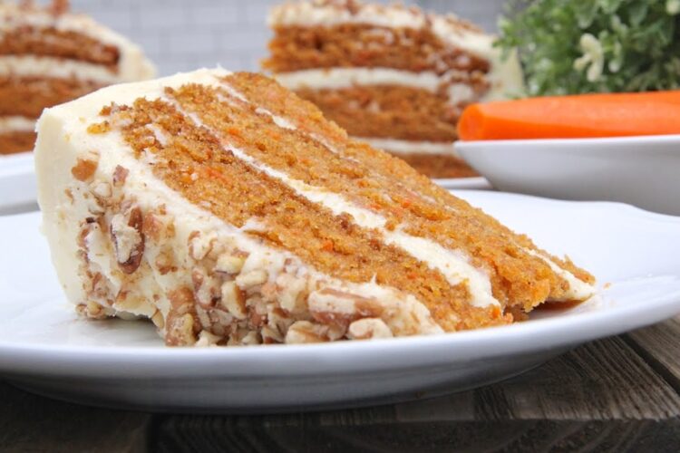 Grandma Barb's THE BOMB Carrot Cake Recipe