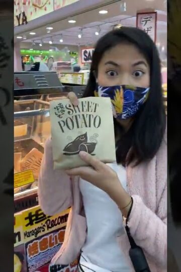 Pre-made meals at a Japanese market in Hawaii