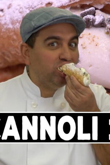 The Cake Boss Reveals His Secret Cannoli Cream Recipe - MUST WATCH! | Welcome to Cake Ep07