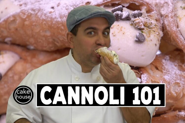 The Cake Boss Reveals His Secret Cannoli Cream Recipe - MUST WATCH! | Welcome to Cake Ep07