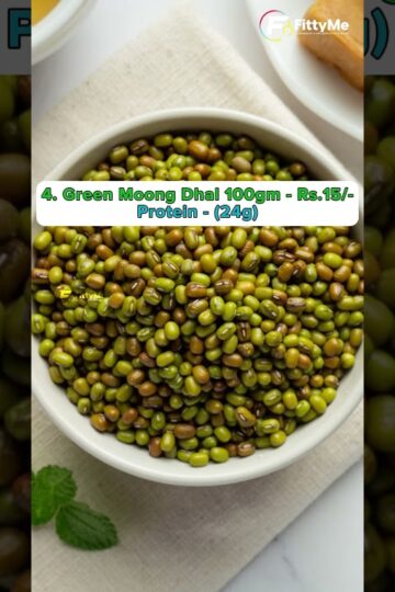 Low Price 💸 High Protein Foods 💪 | Healthy Foods | FittyMe