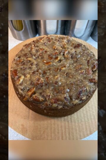 Box Cake Hack | How To | German Chocolate Cake Homemade | #shorts #dessert