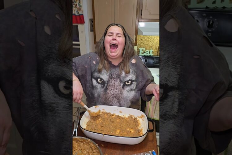 Taco Bake 🌮  #Cooking #Dinner #EasyRecipe