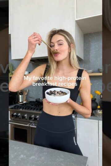 The best high protein breakfast ideas! 🍳 #healthylifestyle #breakfast #healthyfood #shorts
