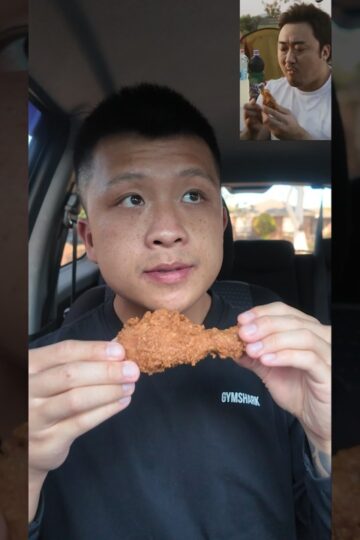 does this chicken hack ACTUALLY work?#friedchicken #crunchyasmr #foodhacks #doesitreallywork #shorts