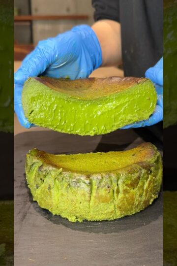 Matcha Cheesecake #たもグルメ #japanesefood