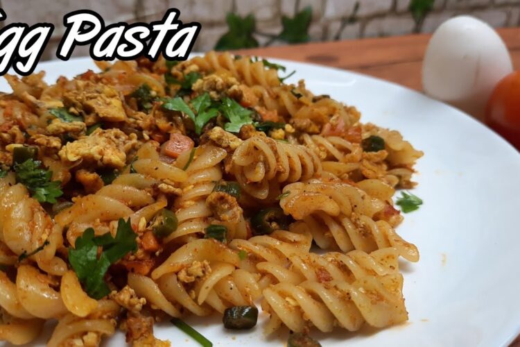Egg Pasta 😋 😋Egg Macaroni