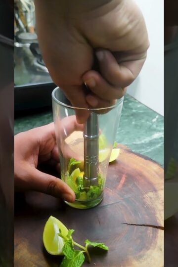 Simple Virgin Mojito for Summers