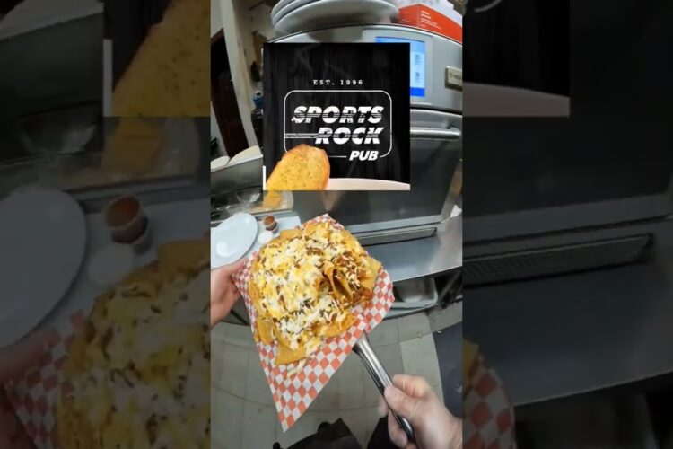 $22 Nachos 😬