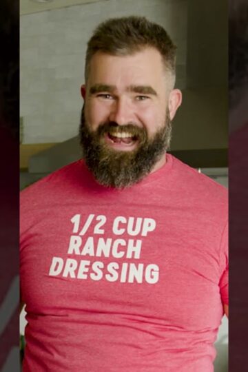 Buffalo Chicken Dip with Jason Kelce