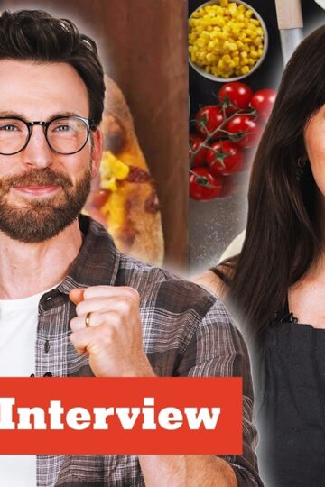 Chris Evans and Dakota Johnson: The Pizza Interview | NYT Cooking
