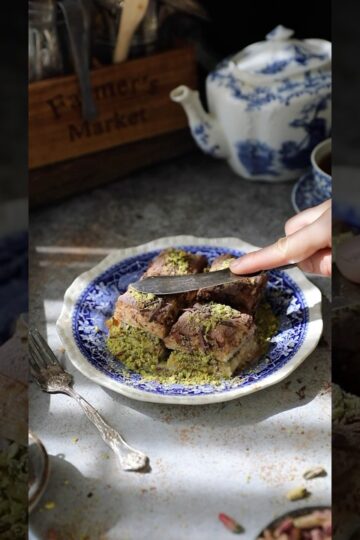 Cold Baklava #food