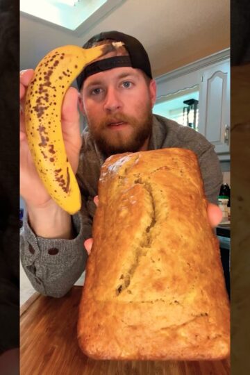How to make Homemade Banana Bread |Banana Bread Recipe!