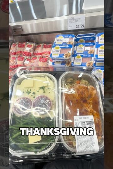 Costco Thanksgiving Meal Prep?! #subscribe #costco #costcofinds #costcoshopping #thanksgiving2024
