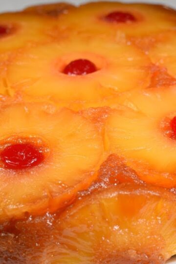 Pineapple Upside Down Cake