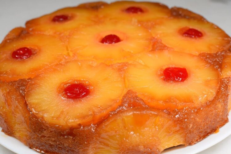 Pineapple Upside Down Cake