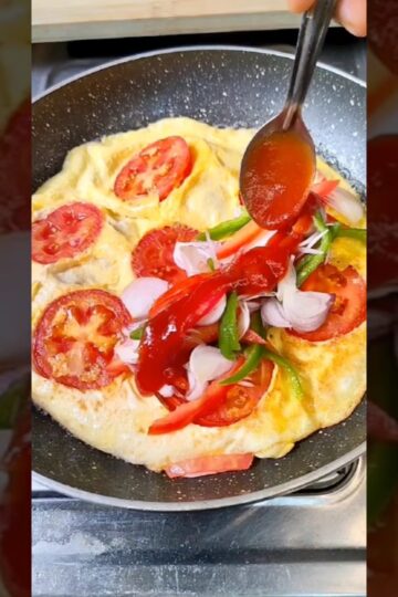 5 minute easy breakfast ideas #shorts