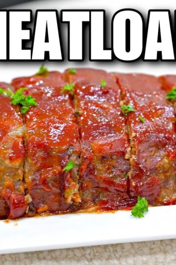 Easy Homemade Meatloaf Recipe | Juicy Meatloaf Recipe