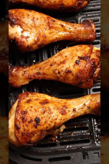 Air Fryer Chicken Drumsticks Recipe #airfryer #chickenrecipe #recipe #foodshorts #foodie #easyrecipe