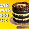Vegan German Chocolate Cake
