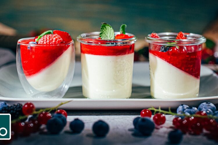 Un dessert trop facile, la Panna Cotta (et quelques idées de dressages originales) - YouCookCuisine