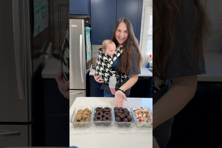 Healthy Snack Prep Ideas! | Mom hack for making snack time easy #momlife #easyrecipe #snackideas