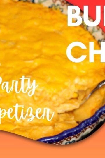 Creamy Buffalo Chicken Dip