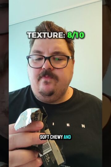 Barebells Caramel Cashew Protein Bar | Chonk Snack Review Episode 14