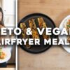 KETO Meals without Dairy/Meat I Vegan | Healthy | Airfryer