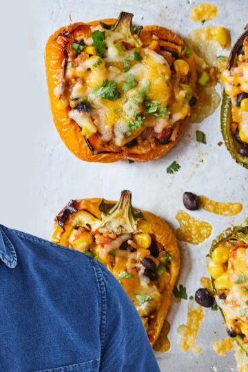 Vegetarian Stuffed Peppers