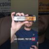 #barebellsusa Cookies &Caramel Protein Bar Review #review #barebells #proteinbar #proteinbars