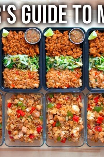 How to Become a Meal Prep Pro this Year | The Beginner's Guide to Meal Prep
