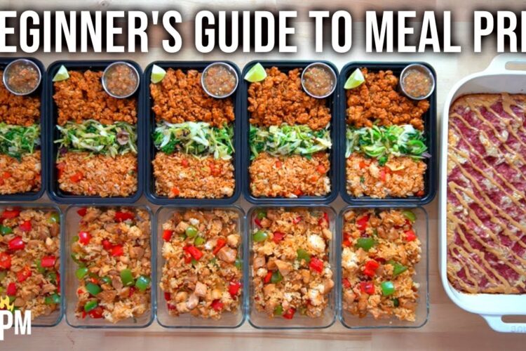 How to Become a Meal Prep Pro this Year | The Beginner's Guide to Meal Prep