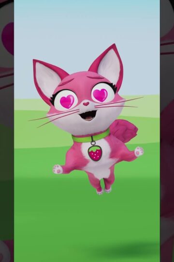 Custard's True Love! #strawberryshortcake #shorts