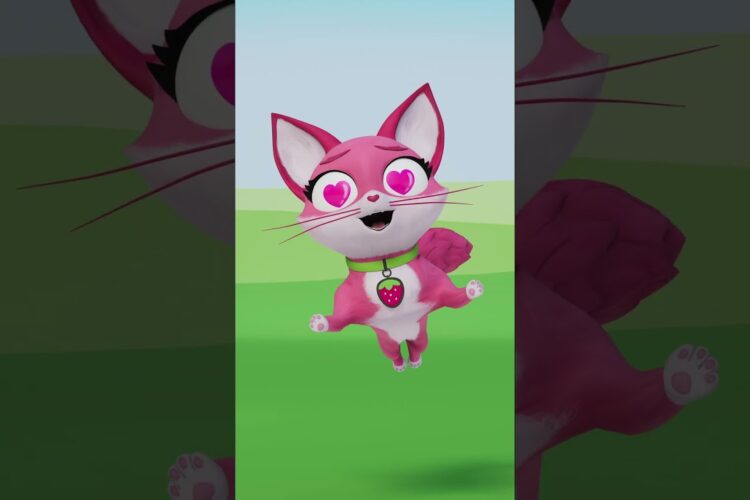 Custard's True Love! #strawberryshortcake #shorts