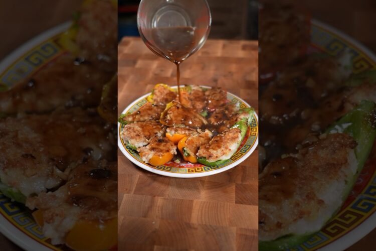 Why I chose Chinese Stuffed Peppers ft. @HUNGRYJONA