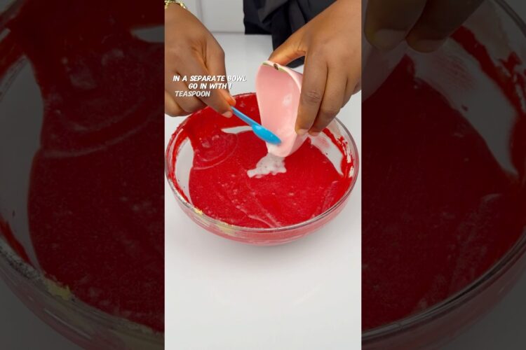 BUTTER BASED RED VELVET CAKE